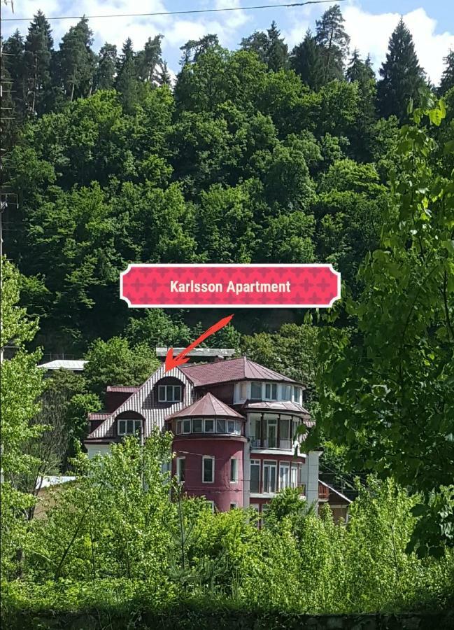 Karlsson Borjomi Apartment. Exterior photo